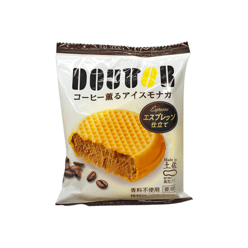 Kochi Ice Doutor Coffee Japanese Ice Cream Monaka Waffle - Frozen 100ml Honeydaes - Japan Foods Grocery Online 