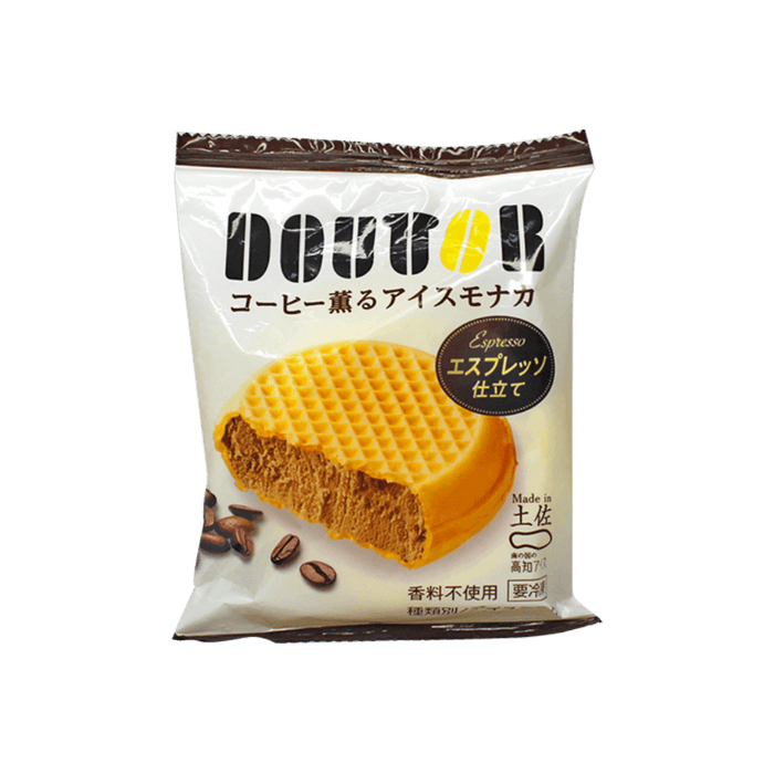冷凍高知アイス ドトール コーヒー薫るアイスモナカ Kochi Ice Doutor 冷凍高知アイス ドトール コーヒー薫るアイスモナカ Kochi Ice Doutor
