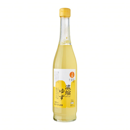 Kochi Ice Sweetened Yuzu Drink Concentrate 500ml Honeydaes - Japan Foods Grocery Online 