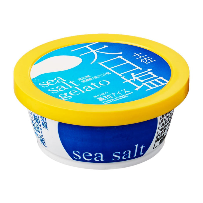Kochi Ice Ten Pi En Sea Salt Gelato Ice Cream 115ML japanmart.sg 