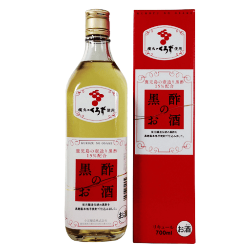 Komasa Black Vinegar Sake 700ml 12% Honeydaes - Japan Foods Grocery Online 