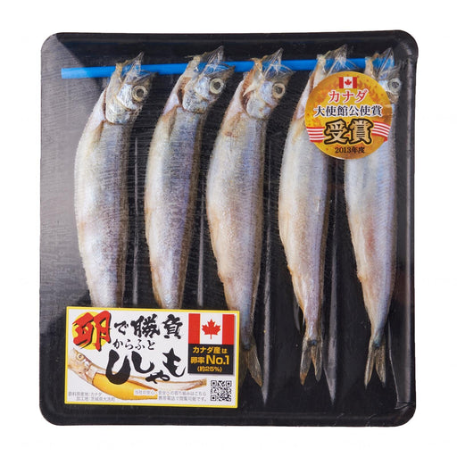 Komochi Shishamo LARGER 6L 5 Pieces Premium Capelin Fish With Roe japanmart.sg 