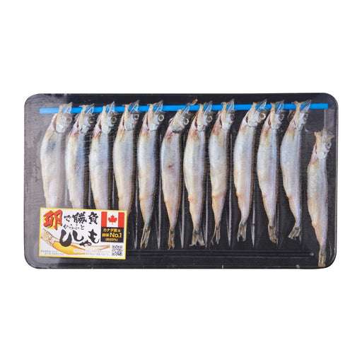 Komochi Shishamo STANDARD 2.5L 12 Pieces Premium Capelin Fish With Roe japanmart.sg 