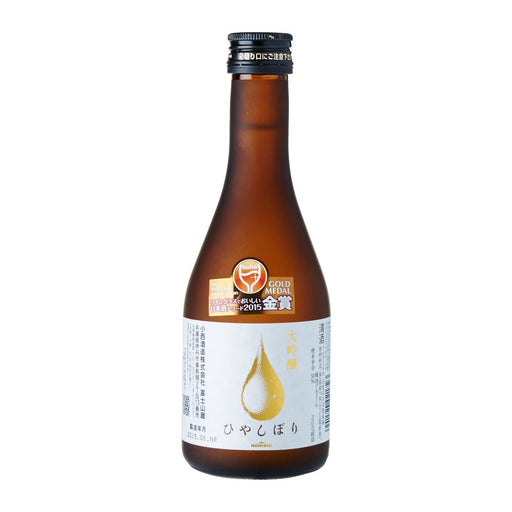 KONISHI 大吟醸ひやしぼり Konishi Daiginjyo Hiyashibori Sake 300ml 15.5% japanmart.sg 