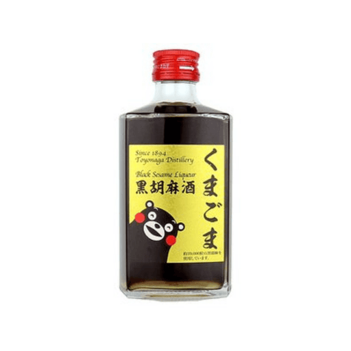 KUMAGOMA 39000 Toyonaga Distillery Black Sesame Liqueur 375ml 12% Honeydaes - Japan Foods Grocery Online 