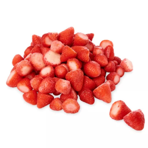 冷凍徳島県産いちご Tokushima Premium Japan Frozen Strawberries Gyomuyo Everyday Delicious! 1kg Large Pack Honeydaes - Japan Foods Grocery Online 