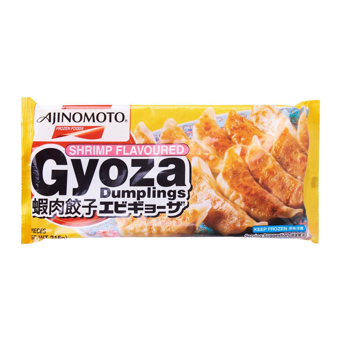 冷凍えび餃子 Shrimp Gyoza Standard Pack (Pkt x 12pcs) 216G japanmart.sg 