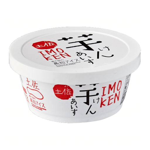 高知アイス芋けん Kochi Ice Imo Ken Ice Cream Cup 100ml japanmart.sg 