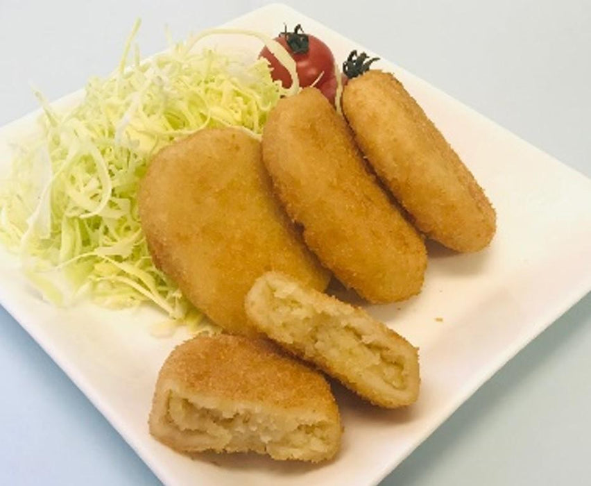 冷凍 みしまコロッケ<Tasty Meal Series> ITO Mishima Potato Croquette 160g (4pcs) Pack- Frozen Honeydaes - Japan Foods Grocery Online 