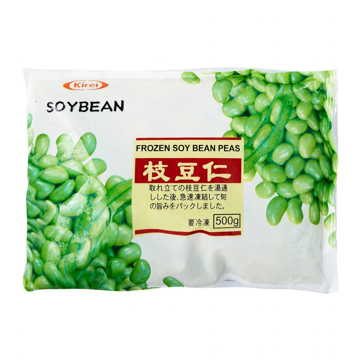 Japan　Honeydaes　Online　Edamame　冷凍むき枝豆　500g　Seed　Foods　Grocery　Kirei　—