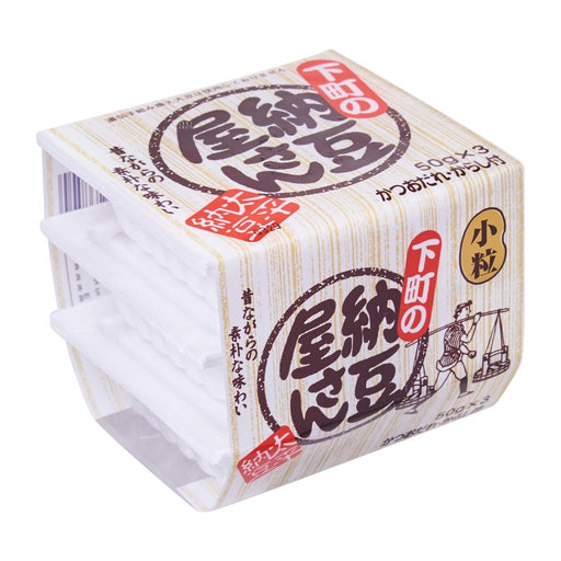 納豆屋さんの小粒納豆 Mini Natto (Pack x 3 Pcs x 50g) japanmart.sg 
