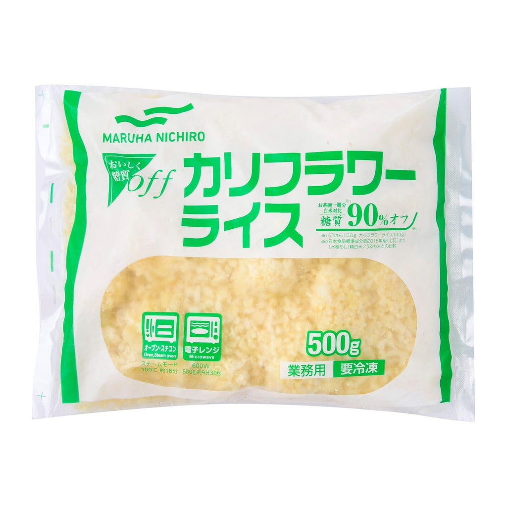Grocery　Foods　冷凍　Off　カリフラ　Frozen　Rice　ライフフーズ　Honeydaes　Japan　500g　Maruha　Sugar　—　Japan　Cauliflower　Online