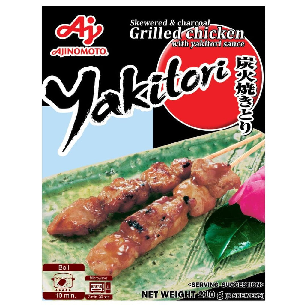 冷凍 炭火焼き鳥 Ajinomoto Charcoal Grilled Chicken Japan