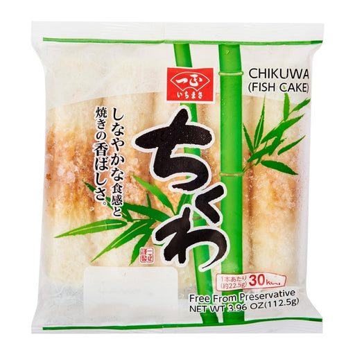 冷凍一正ちくわ Ichimasa Kamaboko Chikuwa Japanese Fish Cakes 110g (6pcs) japanmart.sg 