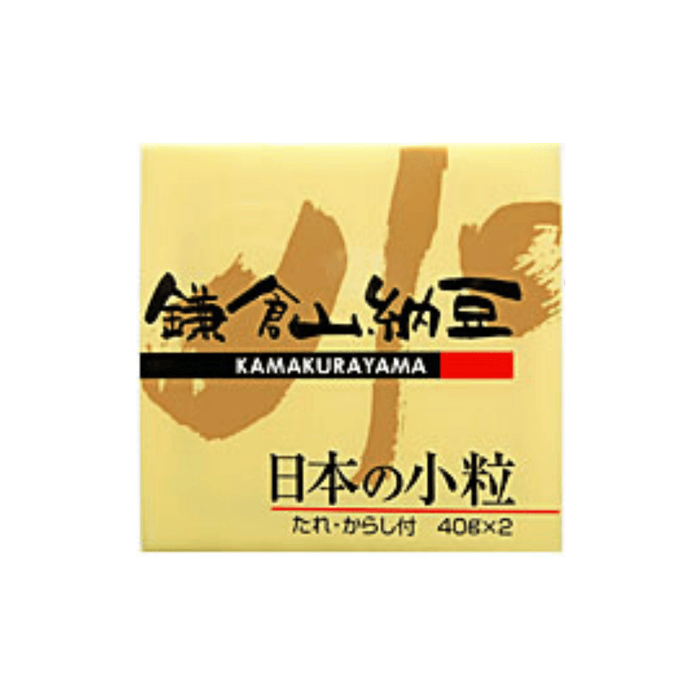 Kamakurayama Nihon No Kotsubu Japanese Natto (Small Bean Size Type) - Frozen 80G japanmart.sg 