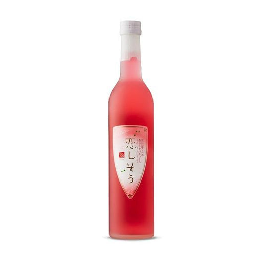 恋しそう（赤しそリキュール） Koi Shiso "Fall in Love" Red Perilla Liqueur 500ml 10% japanmart.sg 