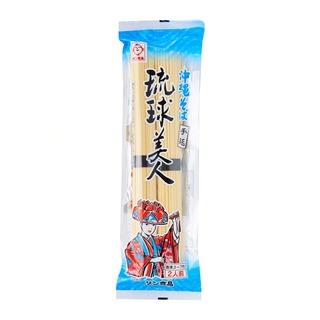琉球美人 沖縄そば Ryukyu Dried Okinawa Soba Noodle With Soup base 200G japanmart.sg 