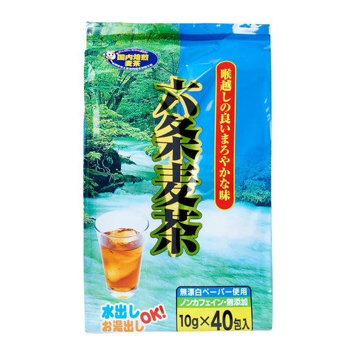 六条麦茶 Kirei Mugi Cha 400g (40 Bags x 10g) japanmart.sg 