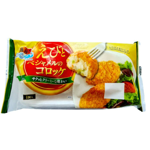 Marine Foods - Ebi To Bechamel Japan Shrimp Croquette (4 pieces) 320g Frozen Honeydaes - Japan Foods Grocery Online 