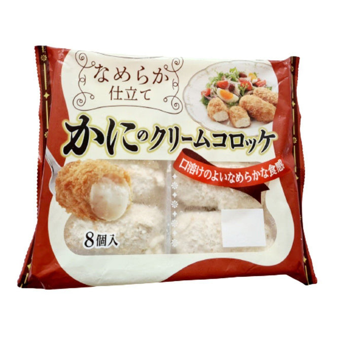 Marine Foods - Kani Japanese Crab Creamy Croquette (8 pieces) Frozen 440g Honeydaes - Japan Foods Grocery Online 