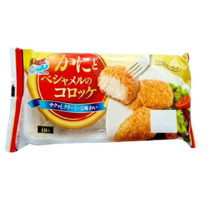 Marine Foods - Kani To Bechamel Japanese Crab Croquette (4 pieces) 320g Frozen Honeydaes - Japan Foods Grocery Online 
