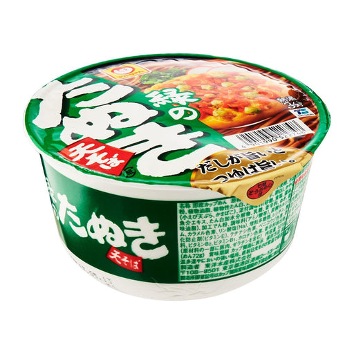 Maruchan Midori No Tanuki Soba Japanese Instant Noodle Bowl 101g Honeydaes - Japan Foods Grocery Online 