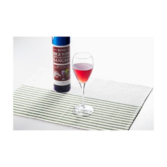 まるで サングリアのような ノンアルコール(ロゼ) Rice Wine Non-Alcoholic Sangria (Rose) 500ml 0.00% Honeydaes - Japan Foods Grocery Online 