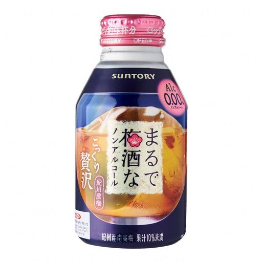 まるで梅酒なノンアルコール Suntory Zero Alcohol Umeshu Plum Wine 280ml Honeydaes - Japan Foods Grocery Online 