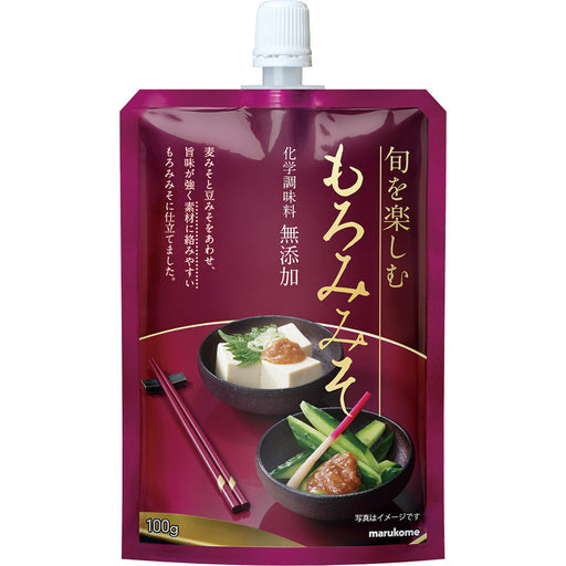 マルコメ もろみそMarukome Moromi Miso Japanese Seasoning 100g Easy Tube Form Honeydaes - Japan Foods Grocery Online 