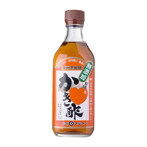 Maruman's Kaki Su Japanese Persimmon Fruit Vinegar 500ml Premium Glass Bottle Honeydaes - Japan Foods Grocery Online 