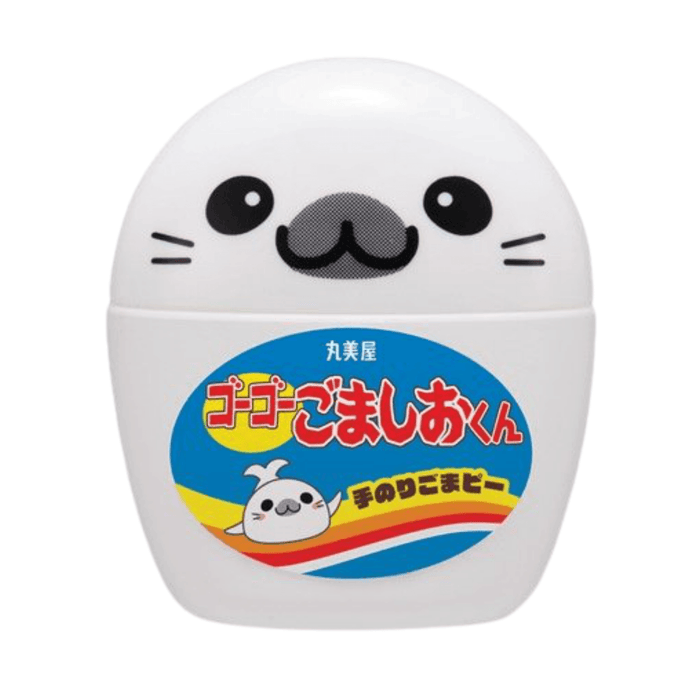 Marumiya Gogo Gomashio Kun Japanese Black Sesame Salt Furikake Rice Topping 26g Honeydaes - Japan Foods Grocery Online 