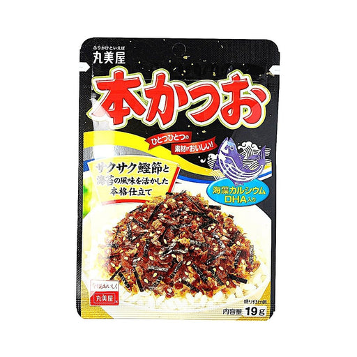 Marumiya Hon Katsuo Bonito Seaweed Furikake 19g Honeydaes - Japan Foods Grocery Online 