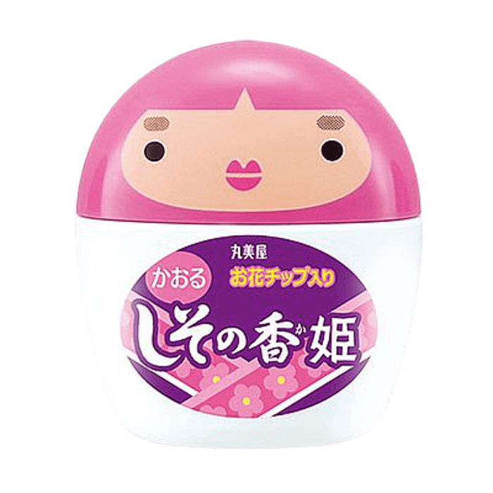 Marumiya Kaoru Shiso No Kahime Japanese Purple Perilla Furikake Rice Topping 18g Honeydaes - Japan Foods Grocery Online 