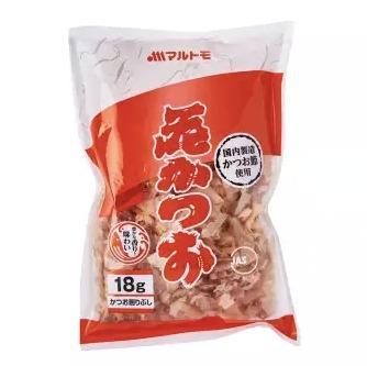 マルトモ 花かつお Marutomo Hana Katsuo Dried Shaved Bonito Flakes 18g Honeydaes - Japan Foods Grocery Online 