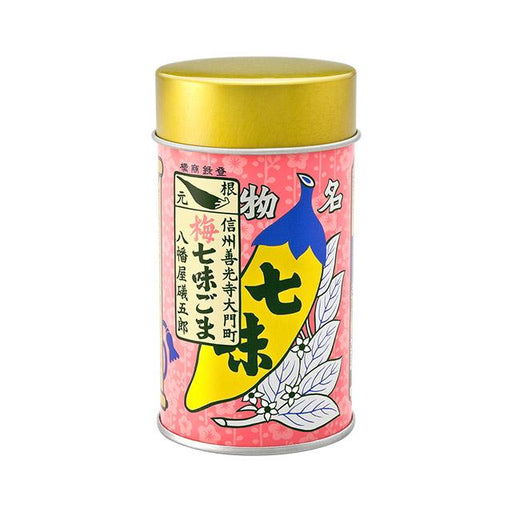 梅七味ごま Yawataya Ume Shichimi Goma Plum Sesame Furikake 60g Honeydaes - Japan Foods Grocery Online 