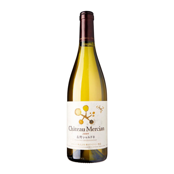 Mercian Wine Nagano Chardonnay 750ml Honeydaes - Japan Foods Grocery Online 