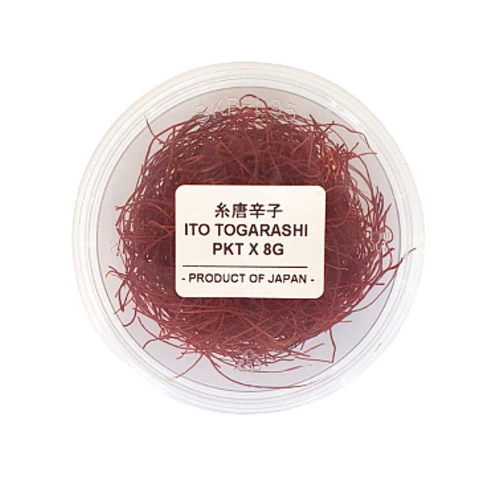 糸唐辛子 Ito Togarashi (Japan Dry Chilli Threads) 8g japanmart.sg 