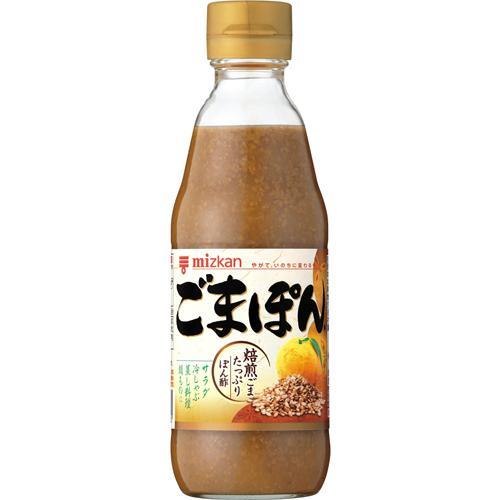Mizkan Sesame Goma Ponzu 350ml japanmart.sg 