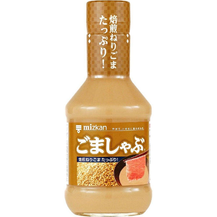 ミツカン ごましゃぶ Mizkan Goma Shabu Sesame Hotpot Dipping Sauce 250ml japanmart.sg 