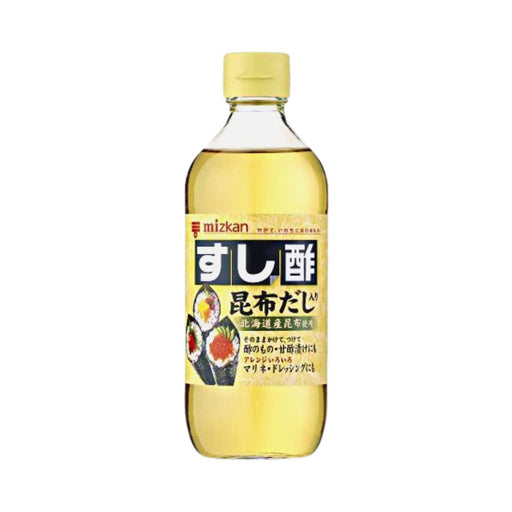 ミツカン昆布だし入りすし酢 Mizkan Sushi Vinegar Su Seasoning with Kelp Extract 360ml japanmart.sg 