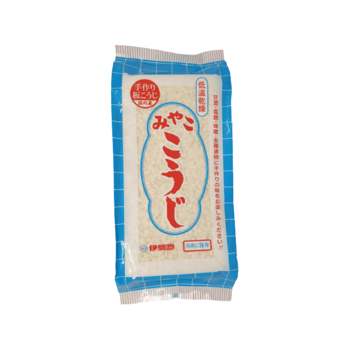Miyako Kouji Handmade Japanese Dry Kome Kouji Yeast Malted Rice Cake Block (Large Size) Chilled 800g Honeydaes - Japan Foods Grocery Online 