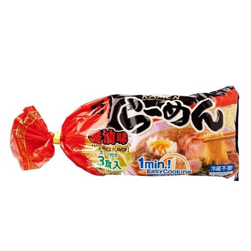 Miyakochi Shoyu Japanese Ramen Noodle 600g Honeydaes - Japan Foods Grocery Online 