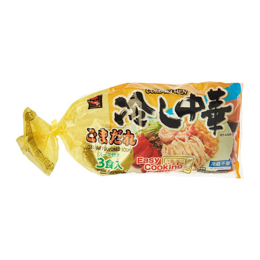 Miyakoichi Hiyashi Chukka Japanese Ramen With Sauce Noodle 675g Honeydaes - Japan Foods Grocery Online 