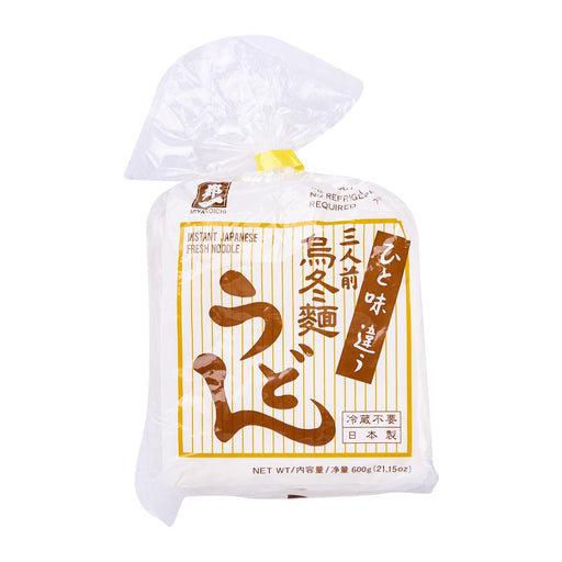 Miyakoichi Instant Fresh Udon Japanese Noodle 600g japanmart.sg 