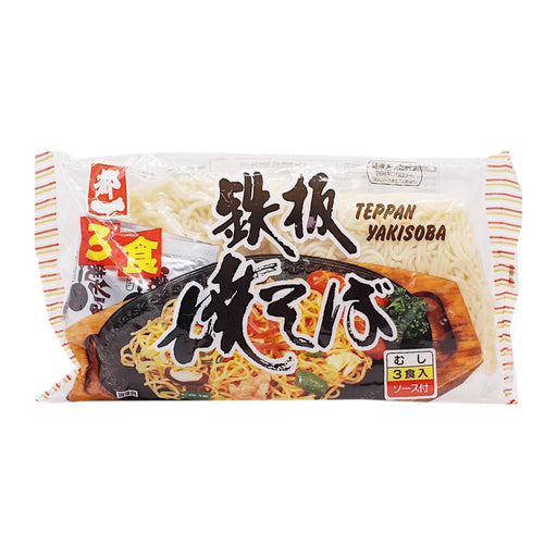 Miyakoichi Teppan Japanese Yakisoba Noodle (Pack x 3 Pcs) 480g Honeydaes - Japan Foods Grocery Online 