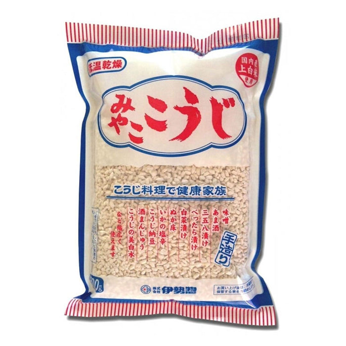 みやここうじ Miyako Kouji Japanese Handmade Dry Kome Kouji Yeast Malted Rice Chilled 500g Honeydaes - Japan Foods Grocery Online 