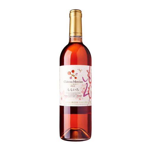 ももいろ / シャトー・メルシャン Mercian Wine Momoiro Merlot Wine 750ml Honeydaes - Japan Foods Grocery Online 