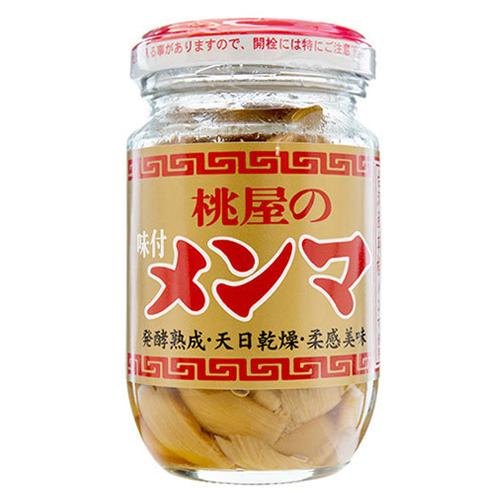 Momoya Ajitsuke Menma Seasoned Japanese Bamboo Shoots 100g Honeydaes - Japan Foods Grocery Online 