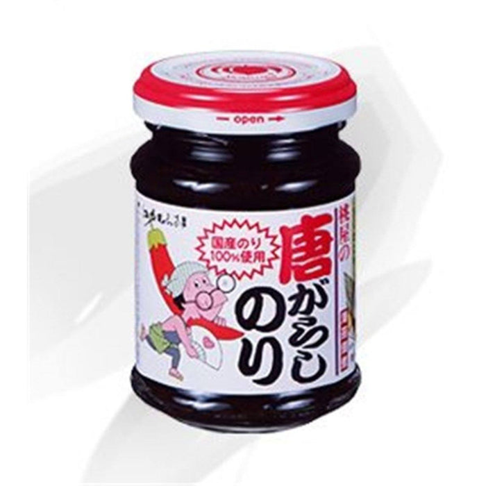 Momoya Edo Murasaki Togarashi Nori Tsukudani Japanese Seaweed Paste 105g Honeydaes - Japan Foods Grocery Online 