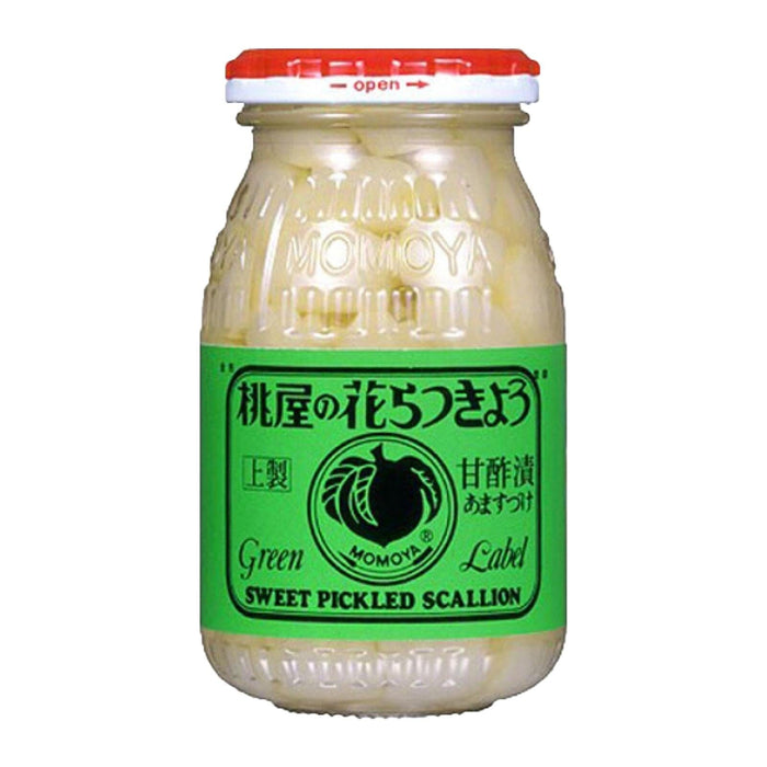 Momoya Hana Rakkyo Japanese Shallot Pickles 115g japanmart.sg 